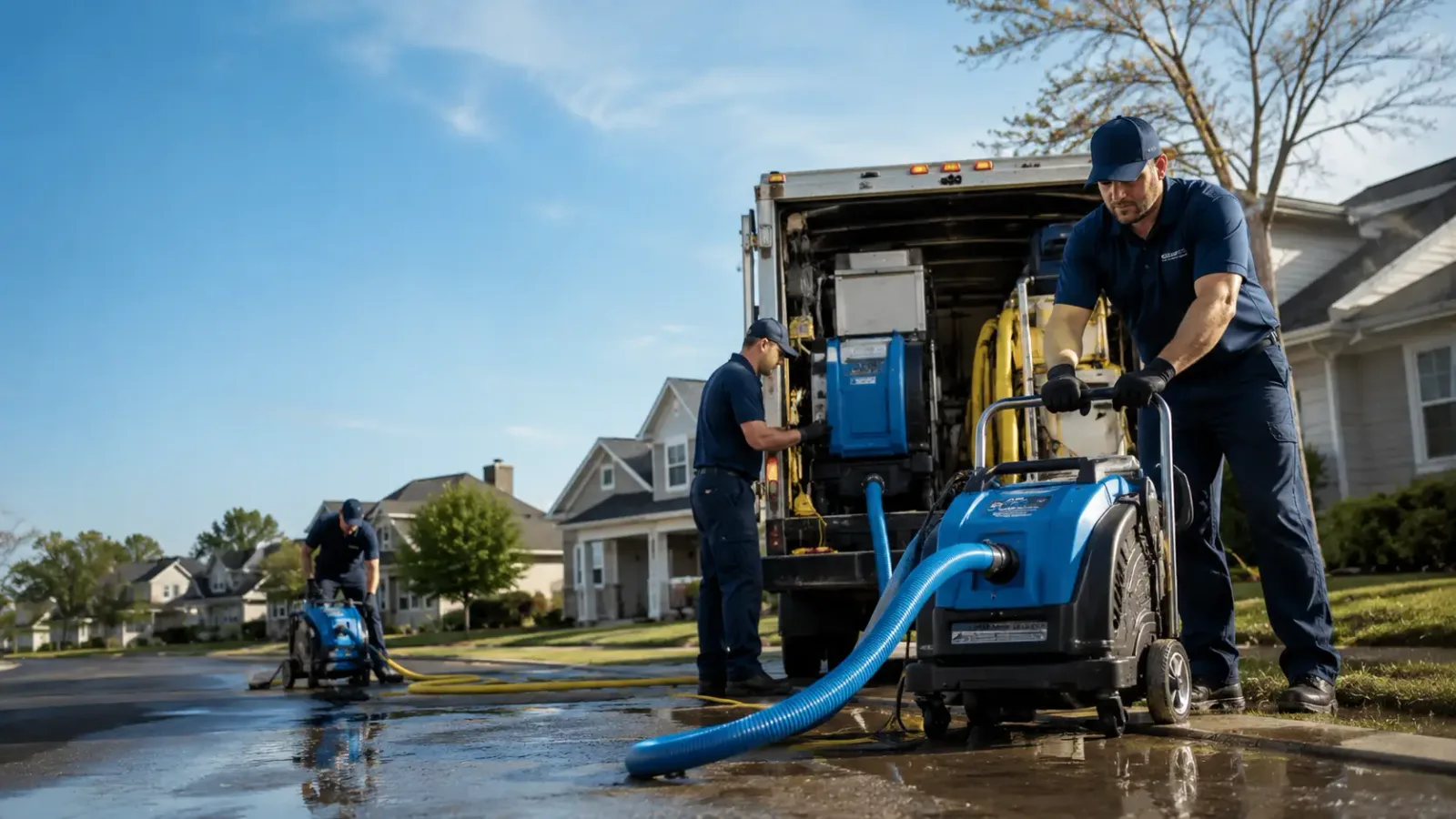 Flood Damage Cleanup in Valley Center, CA